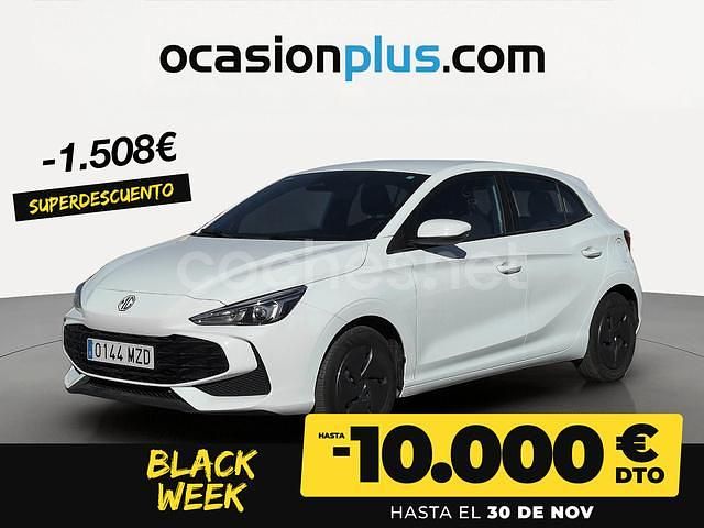Blanco Usado 2025 MG MG3 Utilitario | 16.590 € (Un poco caro) - Imagen 1/4