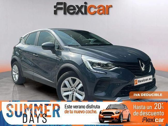 Gris Usado 2022 Renault Captur Equilibre SUV | 17.990 € (Caro) - Imagen 1/4