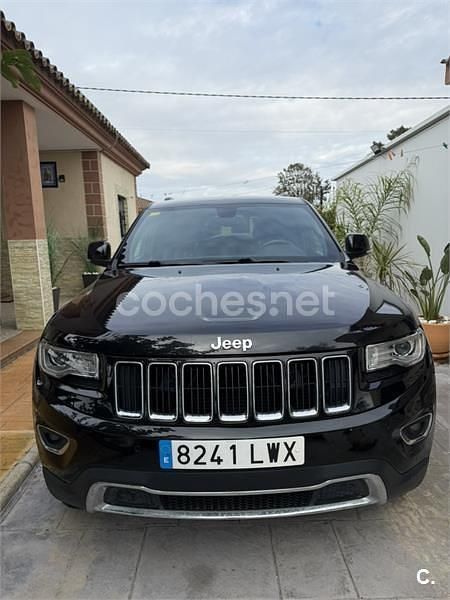 Negro Usado 2016 Jeep Grand Cherokee Limited SUV | 24.700 € (Precio justo) - Imagen 1/4