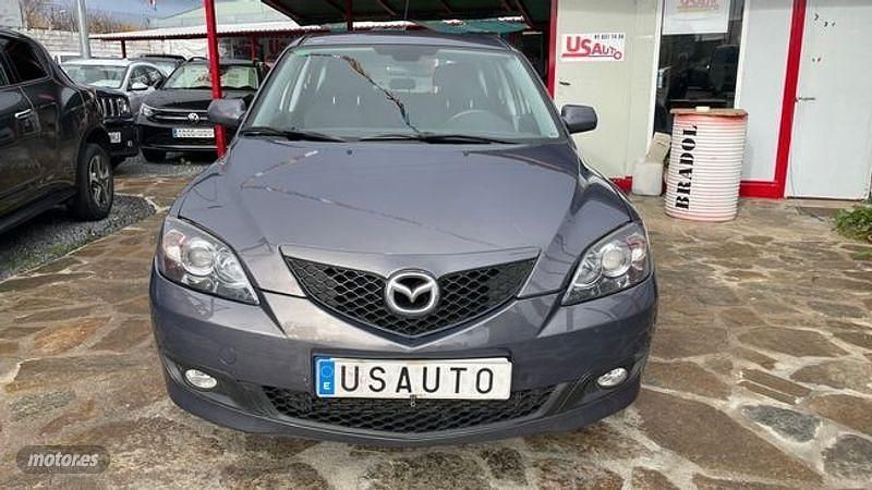 Usado Mazda 3 Active Plus 143 CV (105 kW) 2006 Azul Berlina