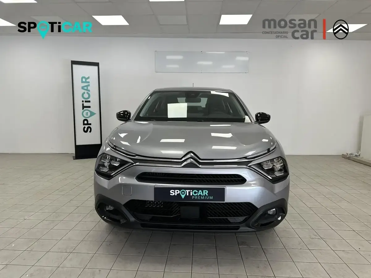 Usado Citroën C4 X PureTech 100 CV (73 kW) 2024 Gris SUV