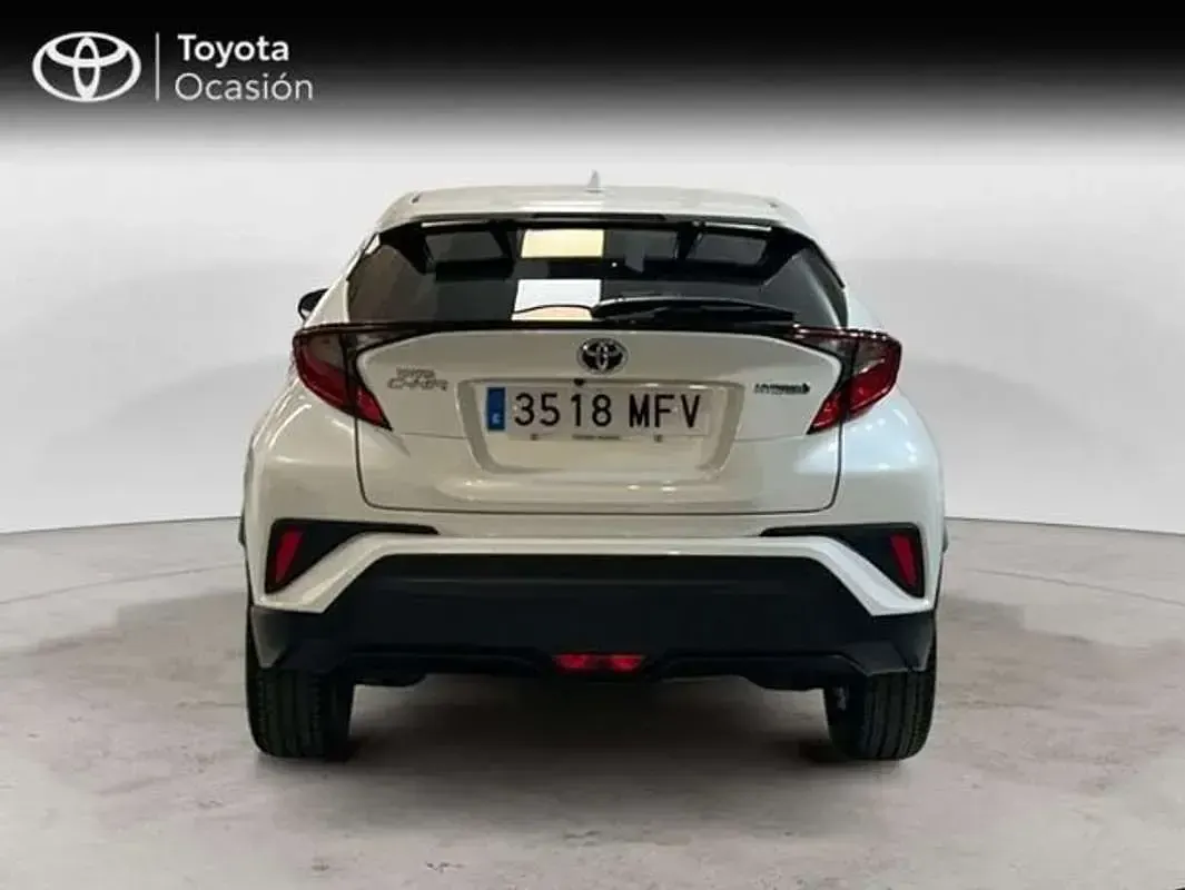 Usado Toyota C-HR Advance 122 CV (89 kW) 2023 Blanco SUV