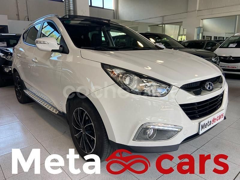 Blanco Usado 2011 Hyundai ix35 GLS SUV | 13.490 € (Caro) - Imagen 1/4