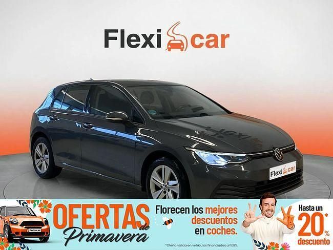 Usado VW Golf VIII Life 110 CV (80 kW) 2021 Gris