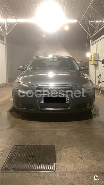 Gris / plata Usado 2007 Audi A3 Ambition Berlina | 7200 € (Precio justo) - Imagen 1/2