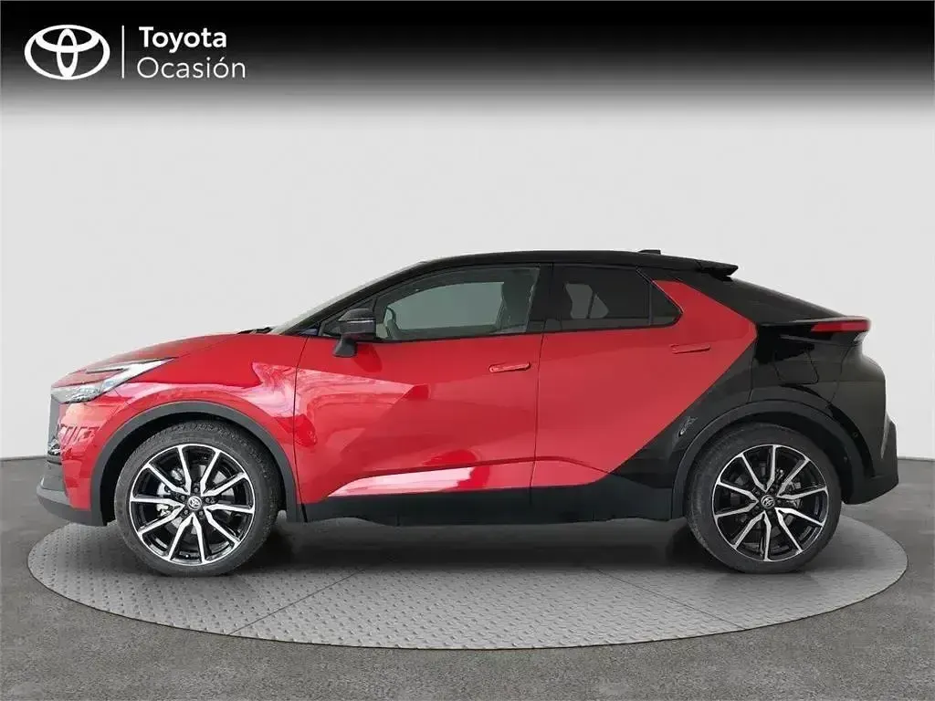 Usado Toyota C-HR Edition 223 CV (164 kW) 2025 Rojo SUV