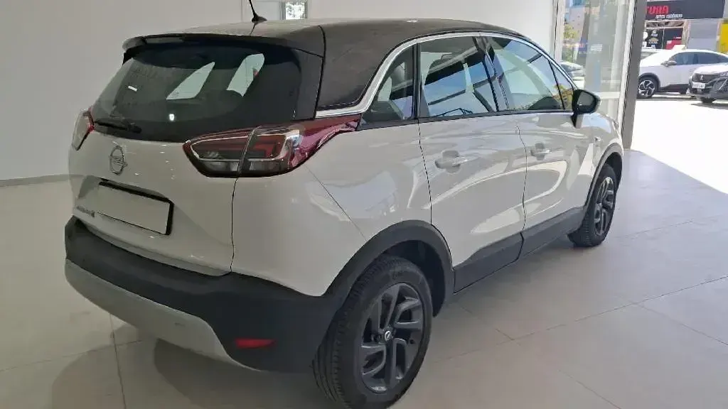 Occasion Opel Crossland X Edition 110 PK (80 kW) 2019 Wit SUV