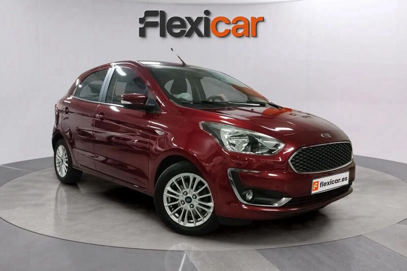 Granate Usado 2018 Ford Ka Plus Utilitario | 8290 € (Precio justo) - Imagen 1/4