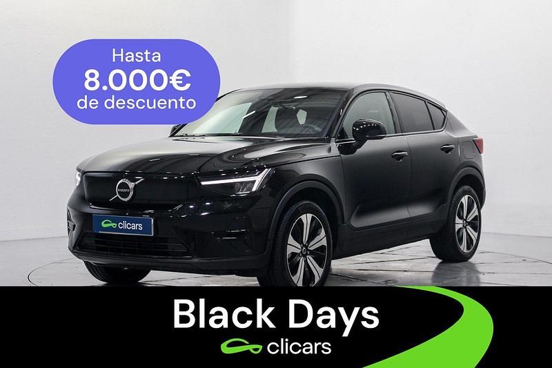 Negro Usado 2023 Volvo C40 Plus SUV | 27.990 € (Caro) - Imagen 1/4