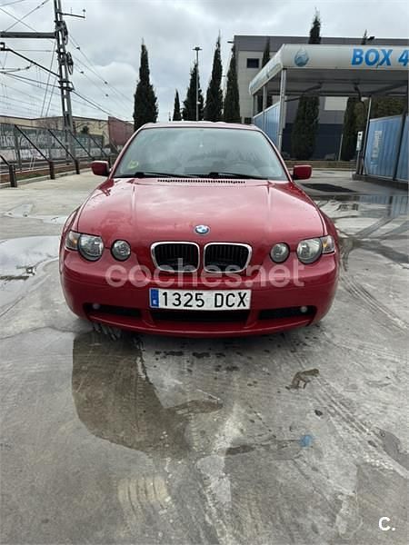 Usado BMW 316 M Sport 115 CV (84 kW) 2004 Rojo Berlina