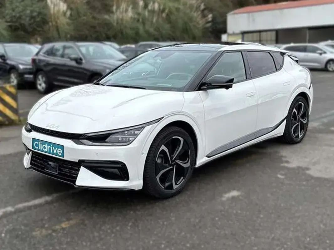 Usado Kia EV6 GT-Line 167 kW (228 CV) 2021 Blanco SUV