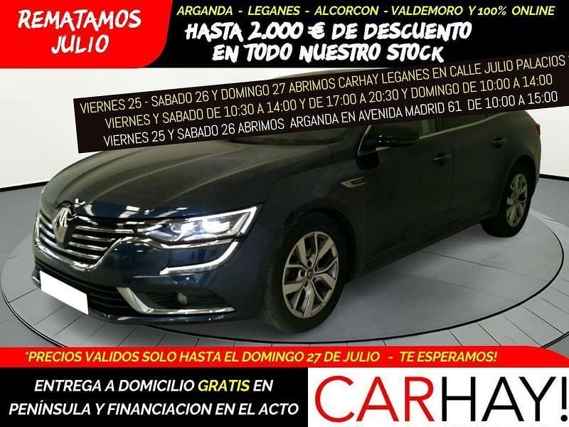 Azul Usado 2019 Renault Talisman LIMITED Berlina | 13.490 € (Buen precio) - Imagen 1/4