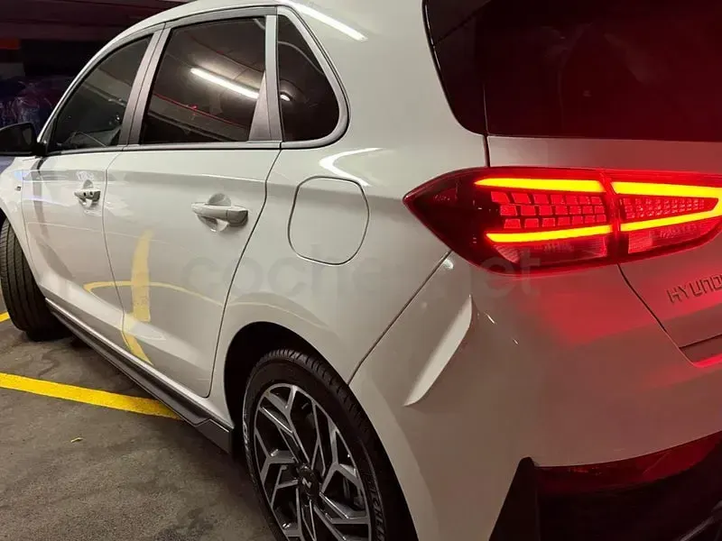Nuevo Hyundai i30 N Line 100 CV (73 kW) 2025 Blanco Berlina