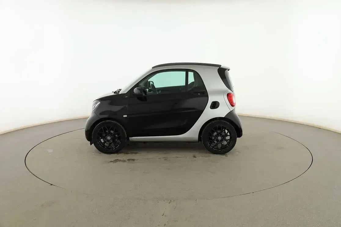 Usado Smart ForTwo Coupé 60 kW (82 CV) 2020 Negro Coupe