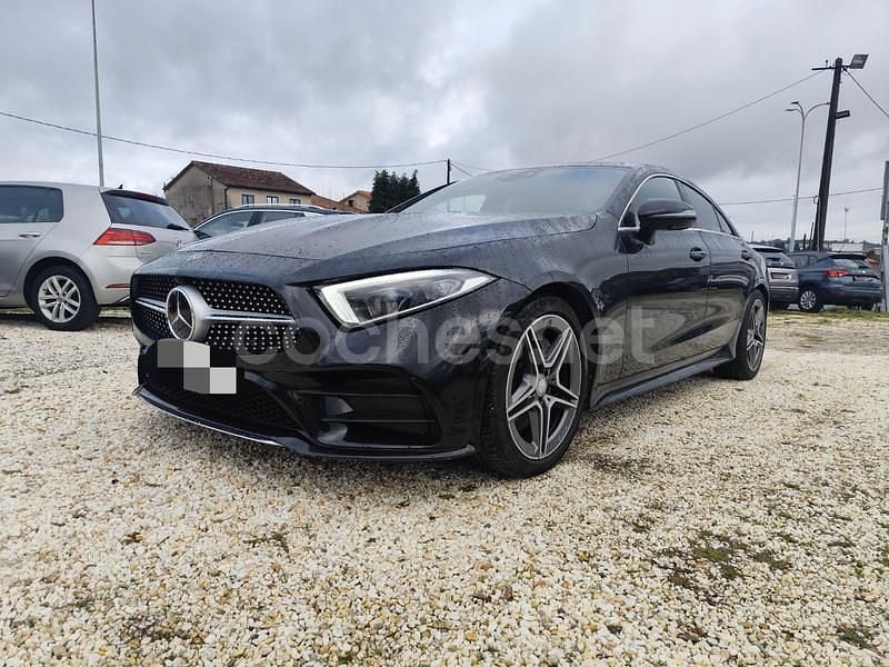 Usado Mercedes CLS350 286 CV (210 kW) 2020 Negro Berlina