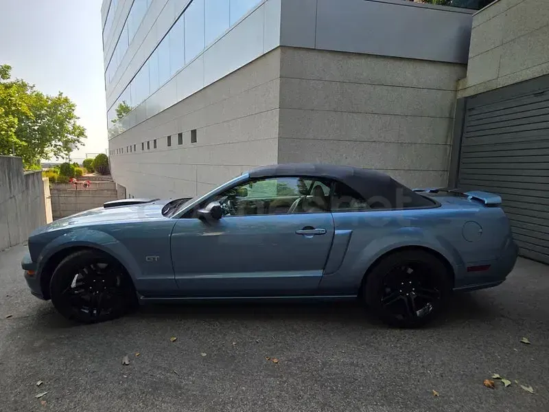 Usado Ford Mustang GT 418 CV (307 kW) 2015 Azul Descapotable