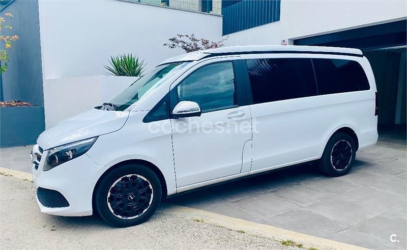 Usado Mercedes V250 Marco Polo 190 CV (139 kW) 2022 Blanco Monovolumen
