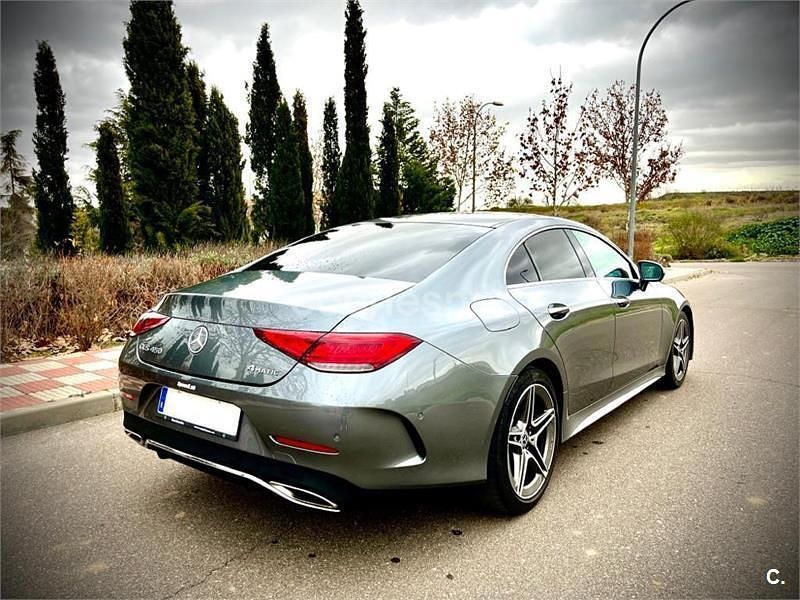 Gris / plata Usado 2019 Mercedes CLS450 Berlina | 58.999 € - Imagen 1/4