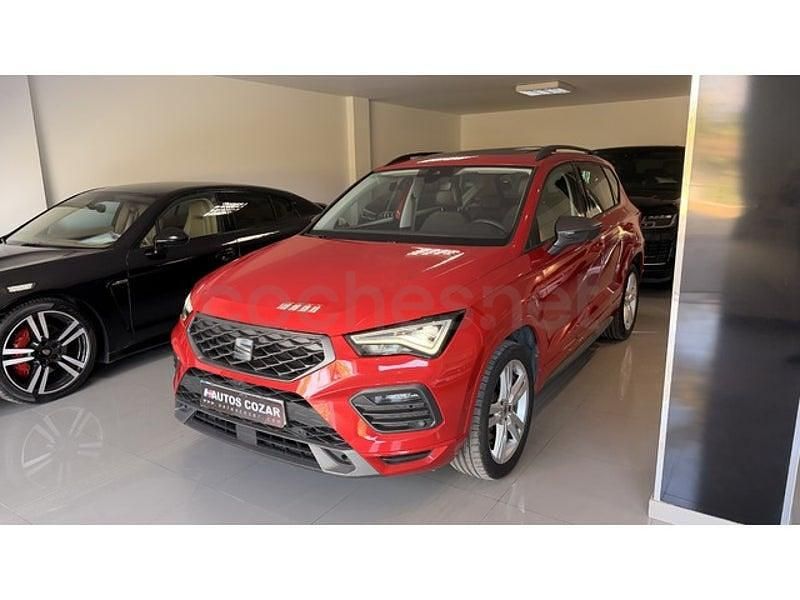 Usado Seat Ateca FR 150 CV (110 kW) 2022 Rojo SUV