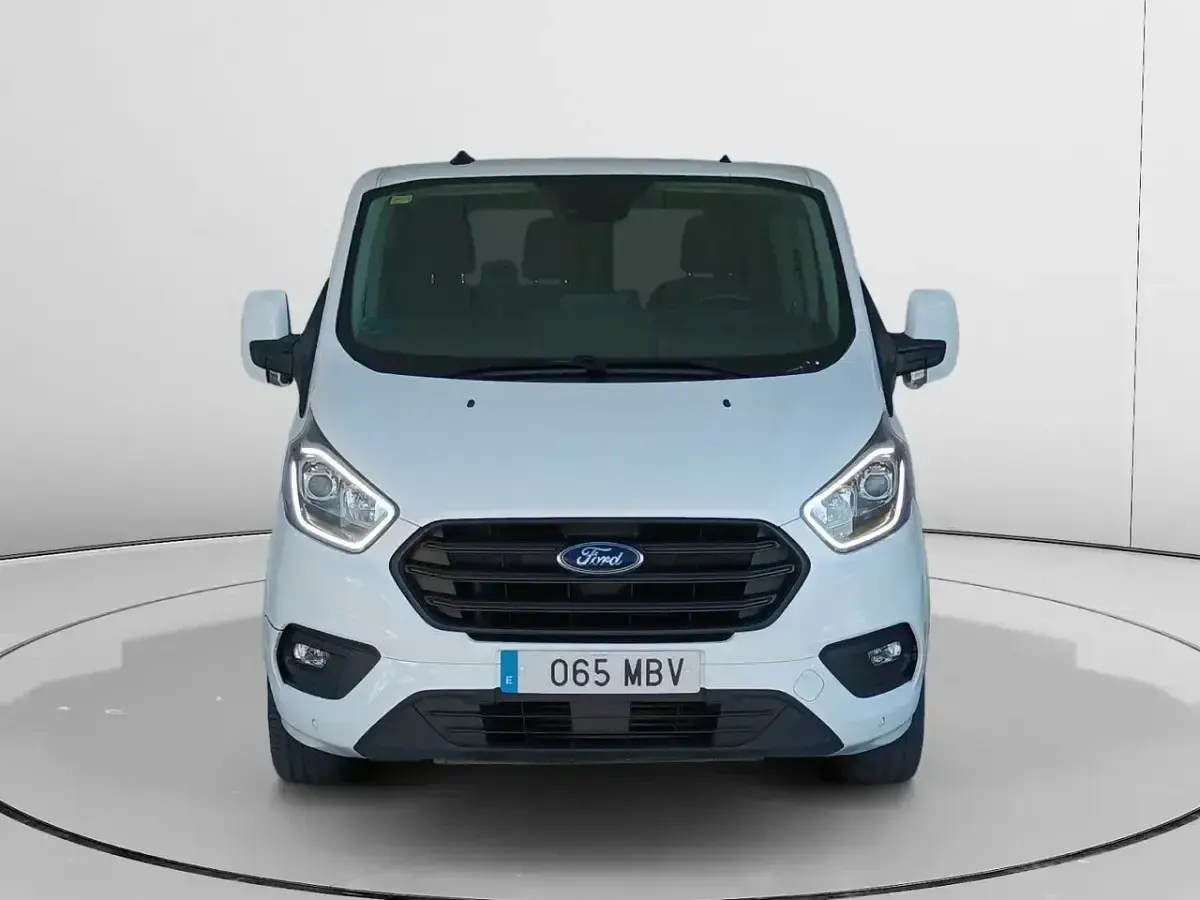 Usado Ford Transit Custom Nugget 150 CV (110 kW) 2022 Blanco Van
