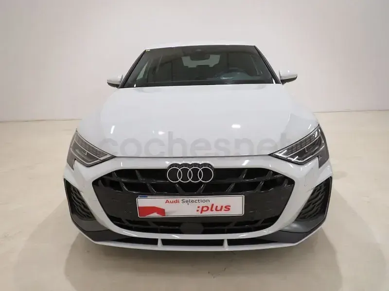 Usado Audi A3 150 CV (110 kW) 2025 Blanco Berlina