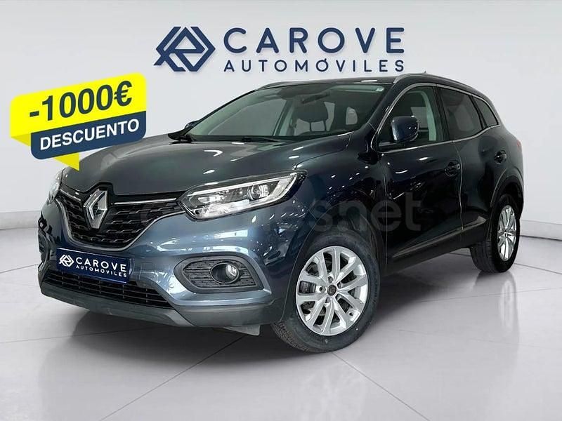 Usado Renault Kadjar Intens 115 CV (84 kW) 2020 Azul SUV