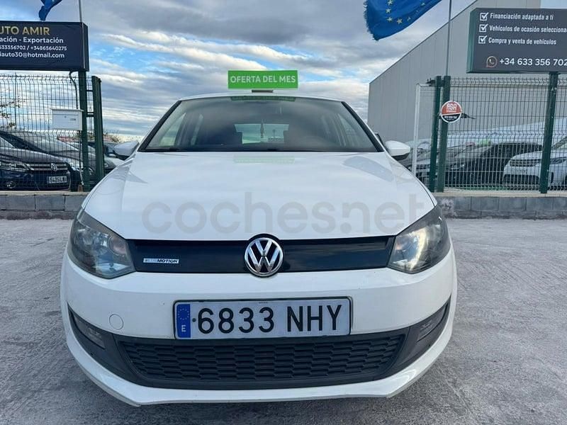 Usado VW Polo 75 CV (55 kW) 2012 Blanco Utilitario