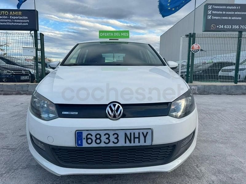 Usado VW Polo Advance 90 CV (66 kW) 2012 Blanco Utilitario