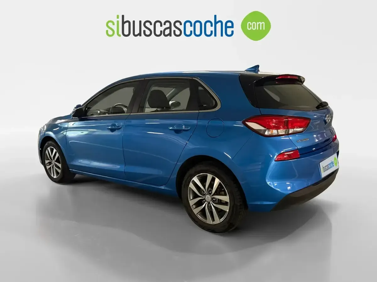 Usado Hyundai i30 GO! 100 CV (73 kW) 2017 Azul