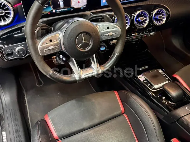 Usado Mercedes A35 AMG 306 CV (225 kW) 2020 Gris / plata Berlina