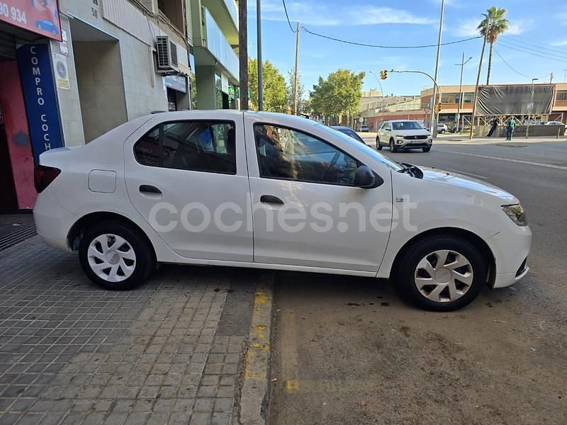 Usado Dacia Logan Essentiel 73 CV (53 kW) 2019 Blanco Berlina