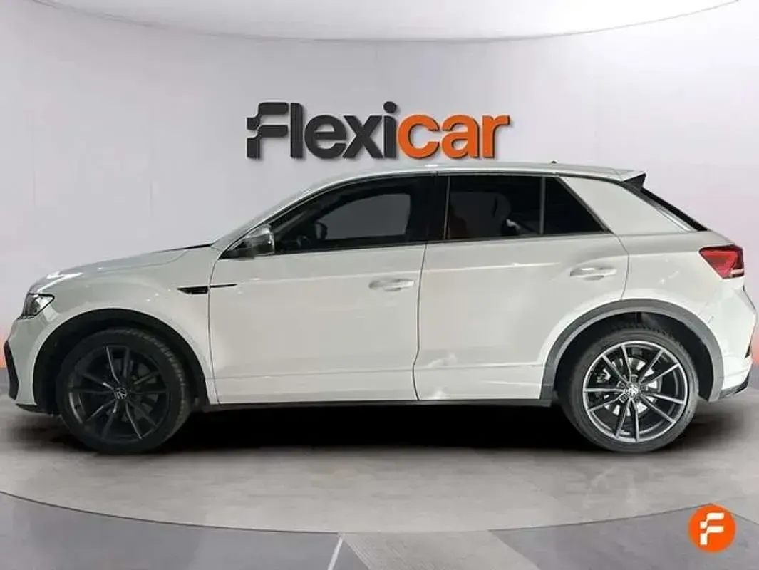 Usado VW T-Roc R 300 CV (220 kW) 2021 Blanco SUV