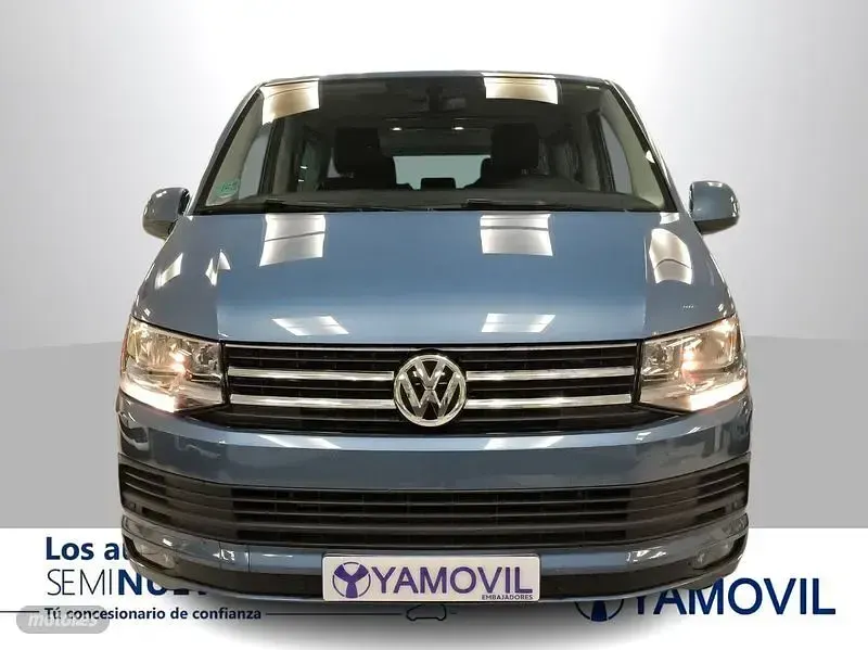 Usado VW Multivan 150 CV (110 kW) 2016 Azul Monovolumen