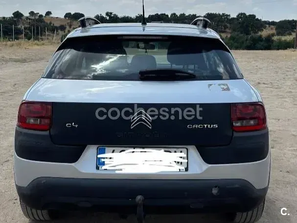 Usado Citroën C4 Cactus Feel 100 CV (73 kW) 2015 Blanco Utilitario