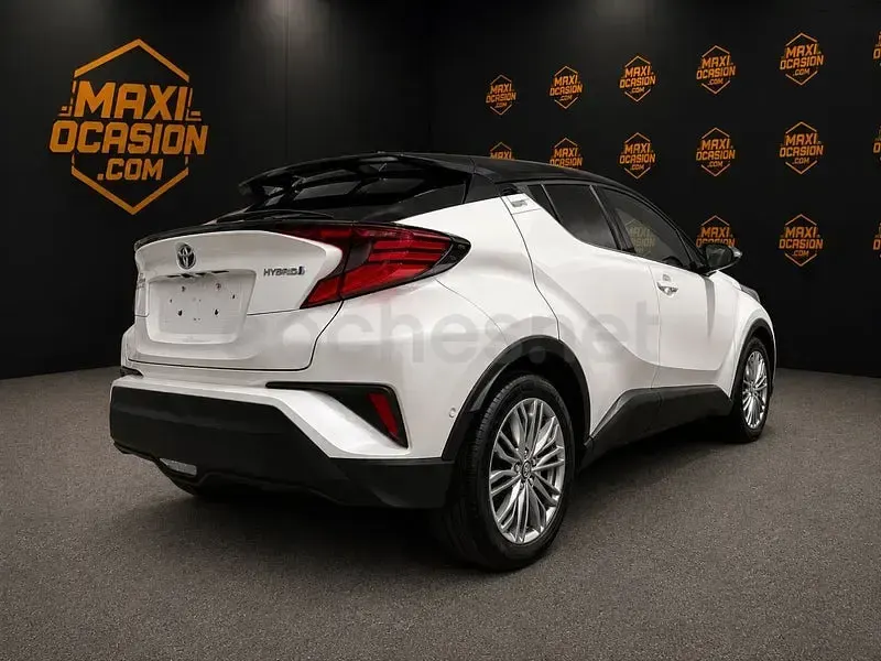 Usado Toyota C-HR Advance 122 CV (89 kW) 2021 Blanco SUV