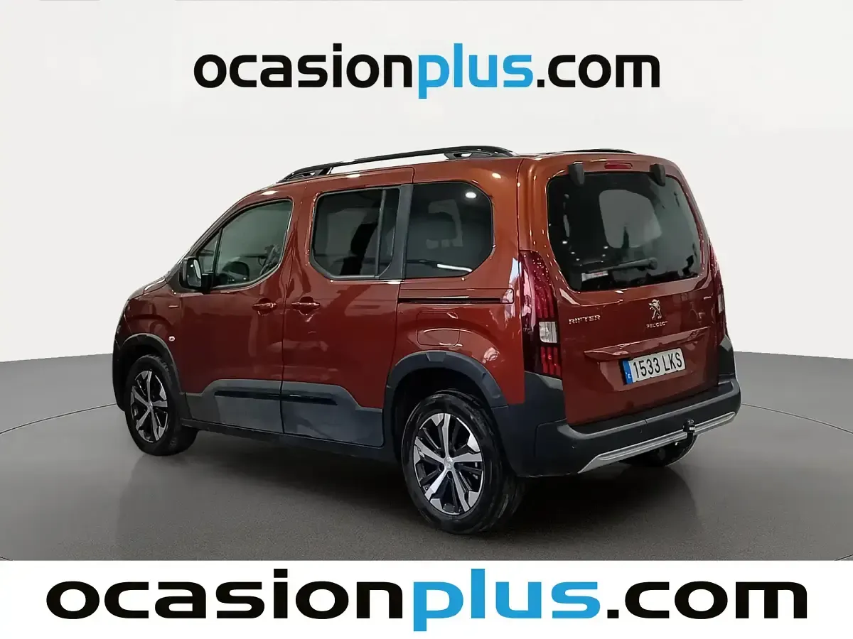 Occasion Peugeot Rifter GT 130 PK (95 kW) 2020 Bruin MPV
