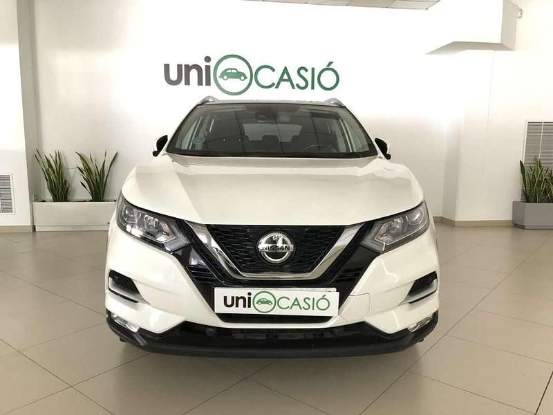 Usado Nissan Qashqai N-Connecta 140 CV (102 kW) 2019 Blanco SUV