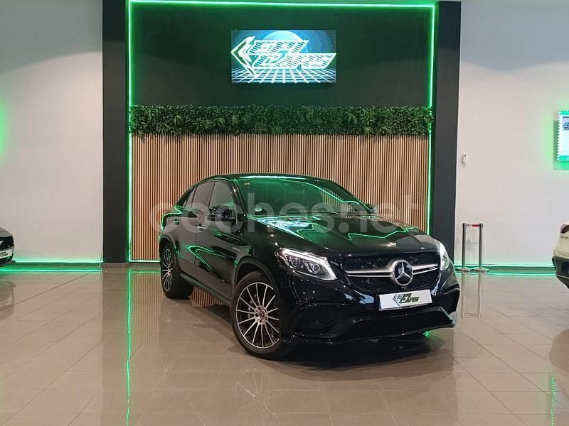 Usado Mercedes GLE63 AMG AMG 557 CV (409 kW) 2017 Gris / plata Coupe