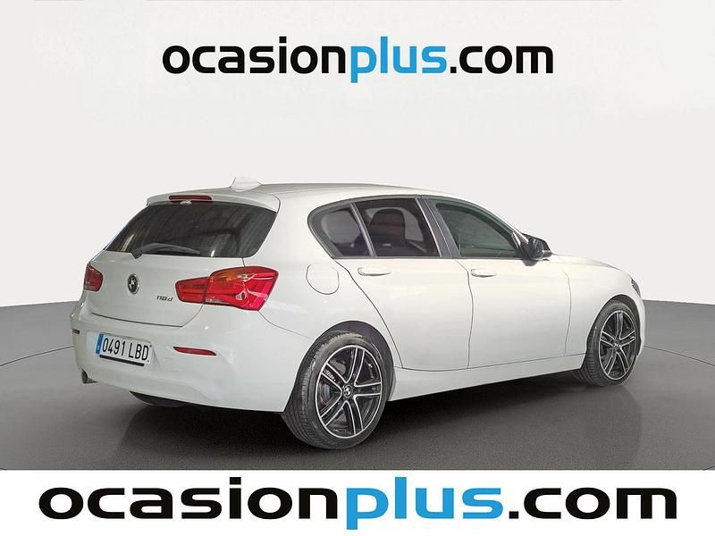 Usado BMW 116 116 CV (85 kW) 2019 Blanco Utilitario