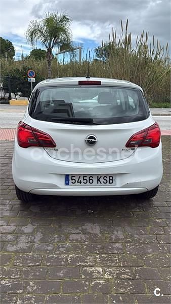Usado Opel Corsa Selective 90 CV (66 kW) 2019 Blanco Utilitario