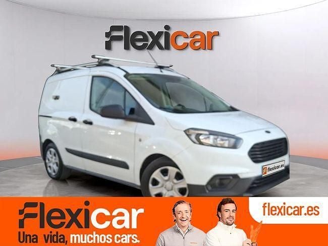 Blanco Usado 2021 Ford Transit Limited Berlina | 10.990 € (Buen precio) - Imagen 1/4