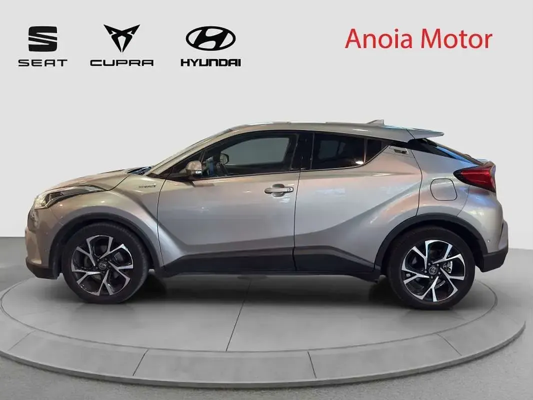 Usado Toyota C-HR Plus 122 CV (89 kW) 2019 Plateado SUV