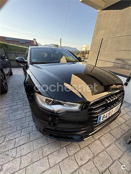 Negro Usado 2014 Audi A6 S-Line Familiar | 21.000 € - Imagen 1/4