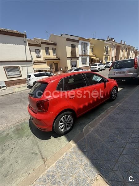 Rojo Usado 2017 VW Polo Berlina | 12.500 € (Precio justo) - Imagen 1/2
