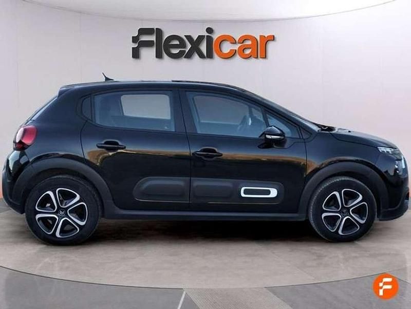 Usado Citroën C3 PureTech 83 CV (61 kW) 2024 Negro Berlina