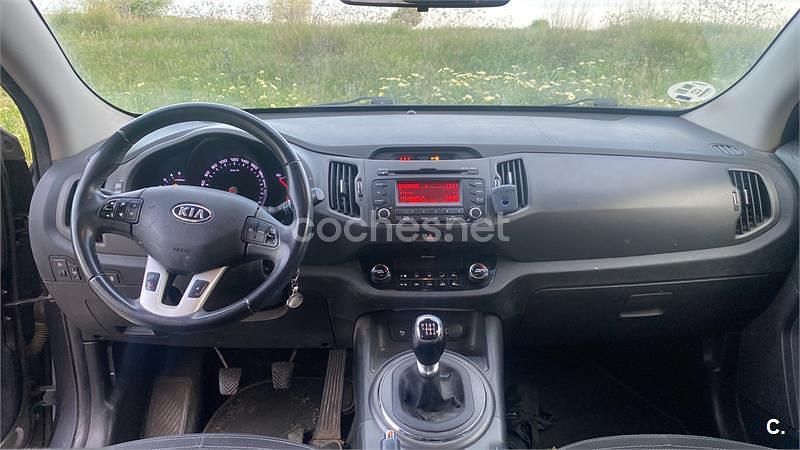 Usado Kia Sportage 115 CV (84 kW) 2011 Negro SUV