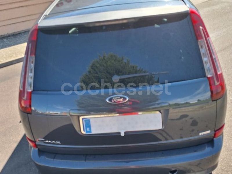 Usado Ford C-MAX Titanium 136 CV (100 kW) 2007 Negro Monovolumen