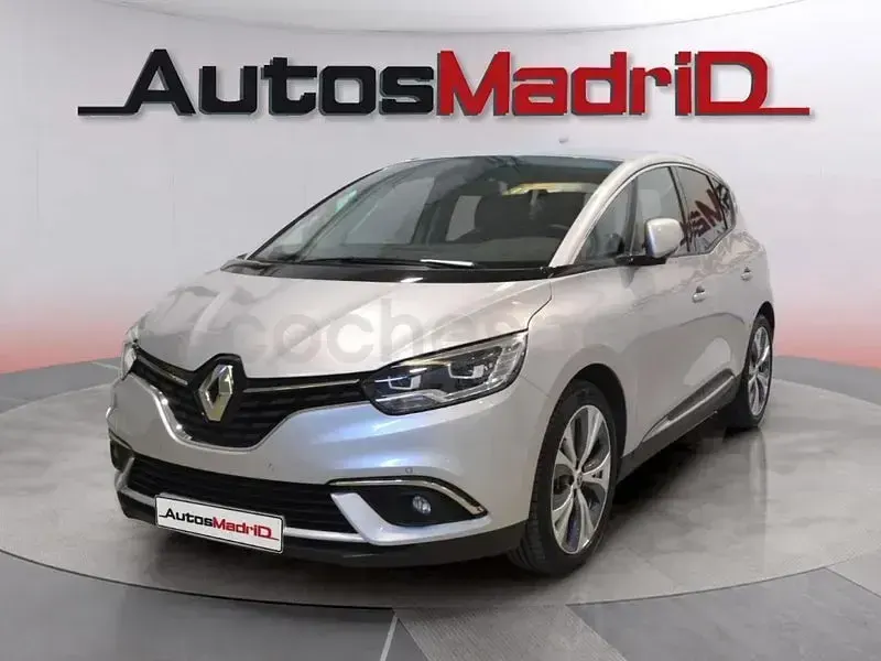 Usado Renault Scénic IV Zen 150 CV (110 kW) 2021 Gris / plata Monovolumen