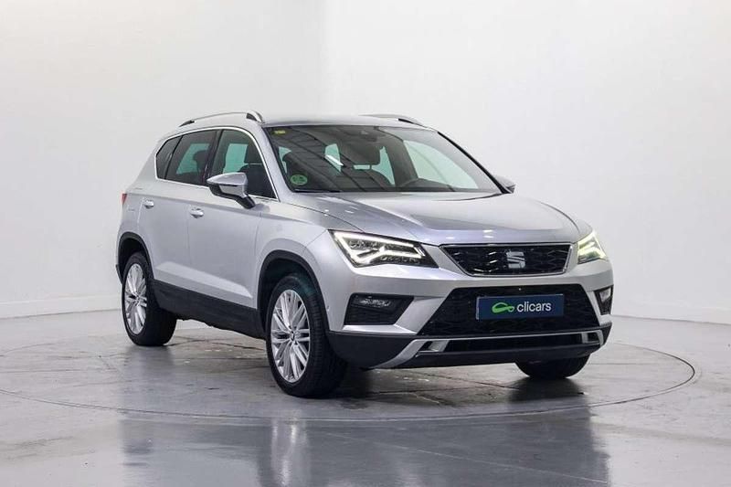 Usado Seat Ateca XCELLENCE 150 CV (110 kW) 2020 Gris SUV