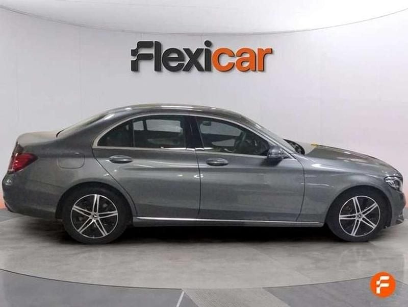 Usado Mercedes C200 184 CV (135 kW) 2021 Gris Berlina